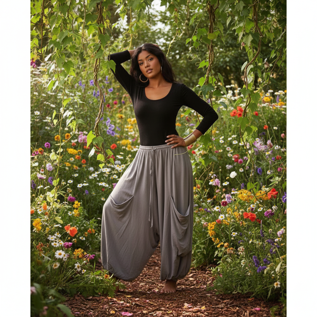 Adelaide Lagenlook Wide Leg Pants