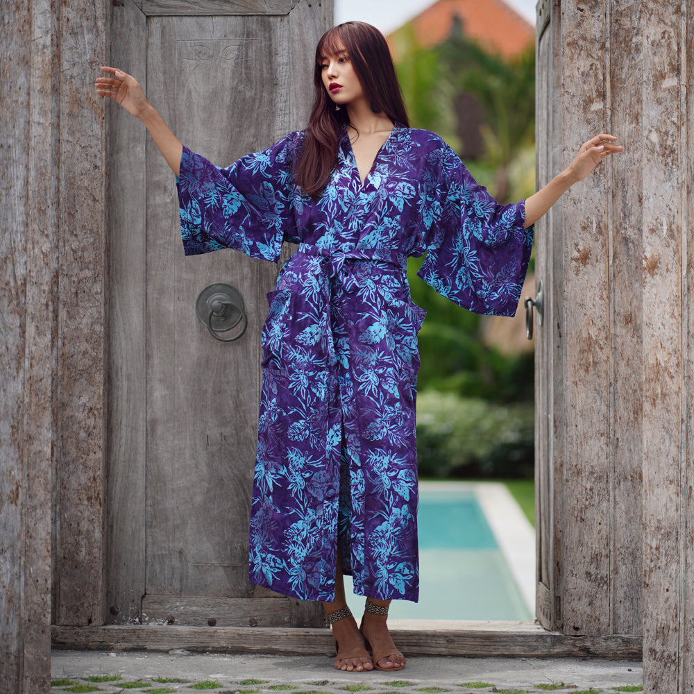 Catalina Kimono Robe Beach Cover-Up Robe