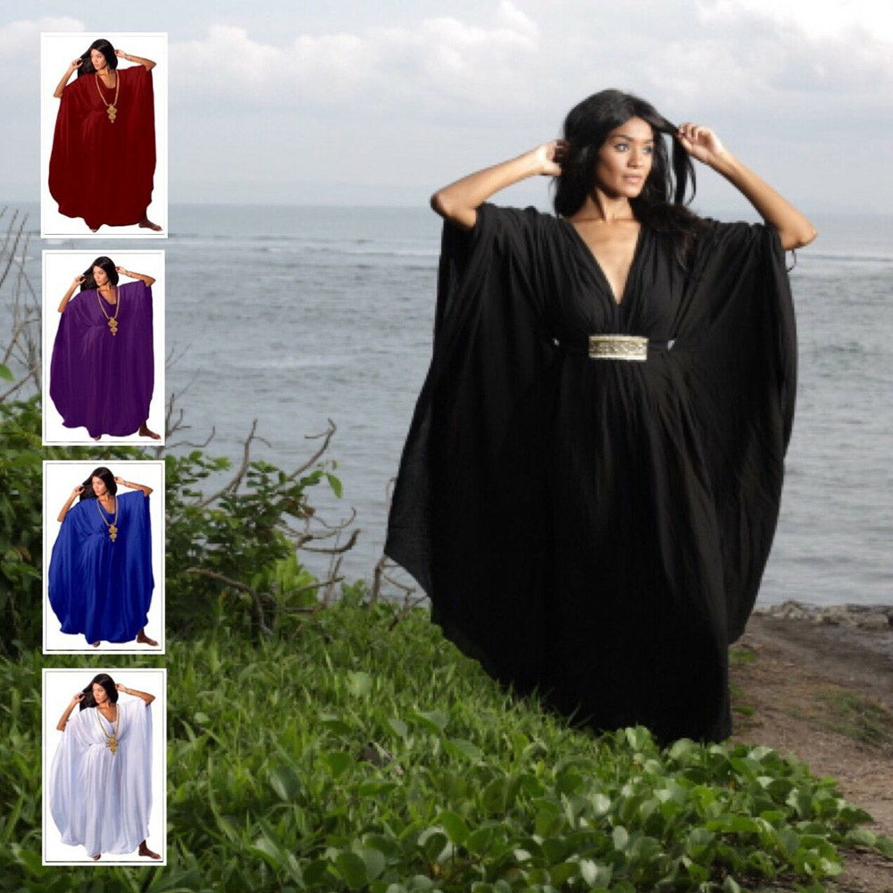 Aliyah Gorgeous Goddess Gown Butterfly Art Dress