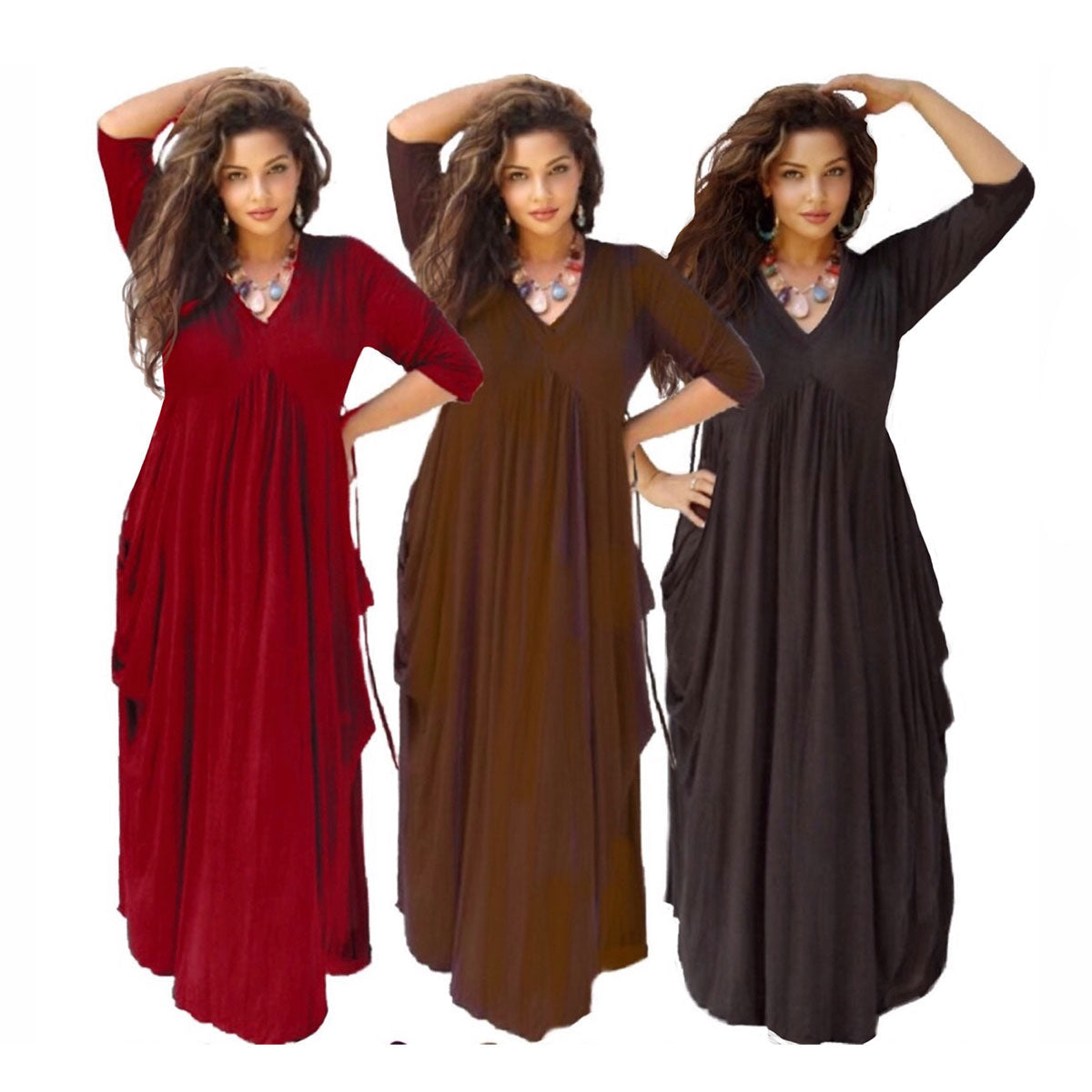Kynlee Renaissance Delicate Rayon Lycra Boho Dress