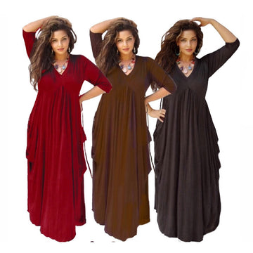 Kynlee Renaissance Delicate Rayon Lycra Boho Dress