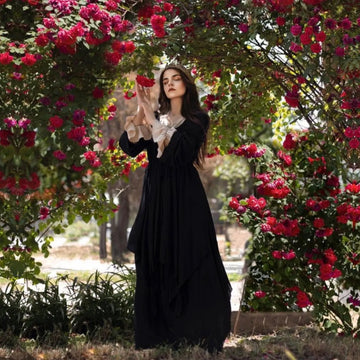 Kimber Long Sleeved Layered Renaissance Boho Dress