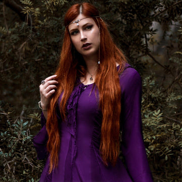 Ariana Wiccan Robe Goddess Gown Maxi Dress