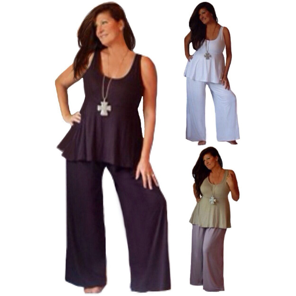 Paige Lycra Palazzo Pants