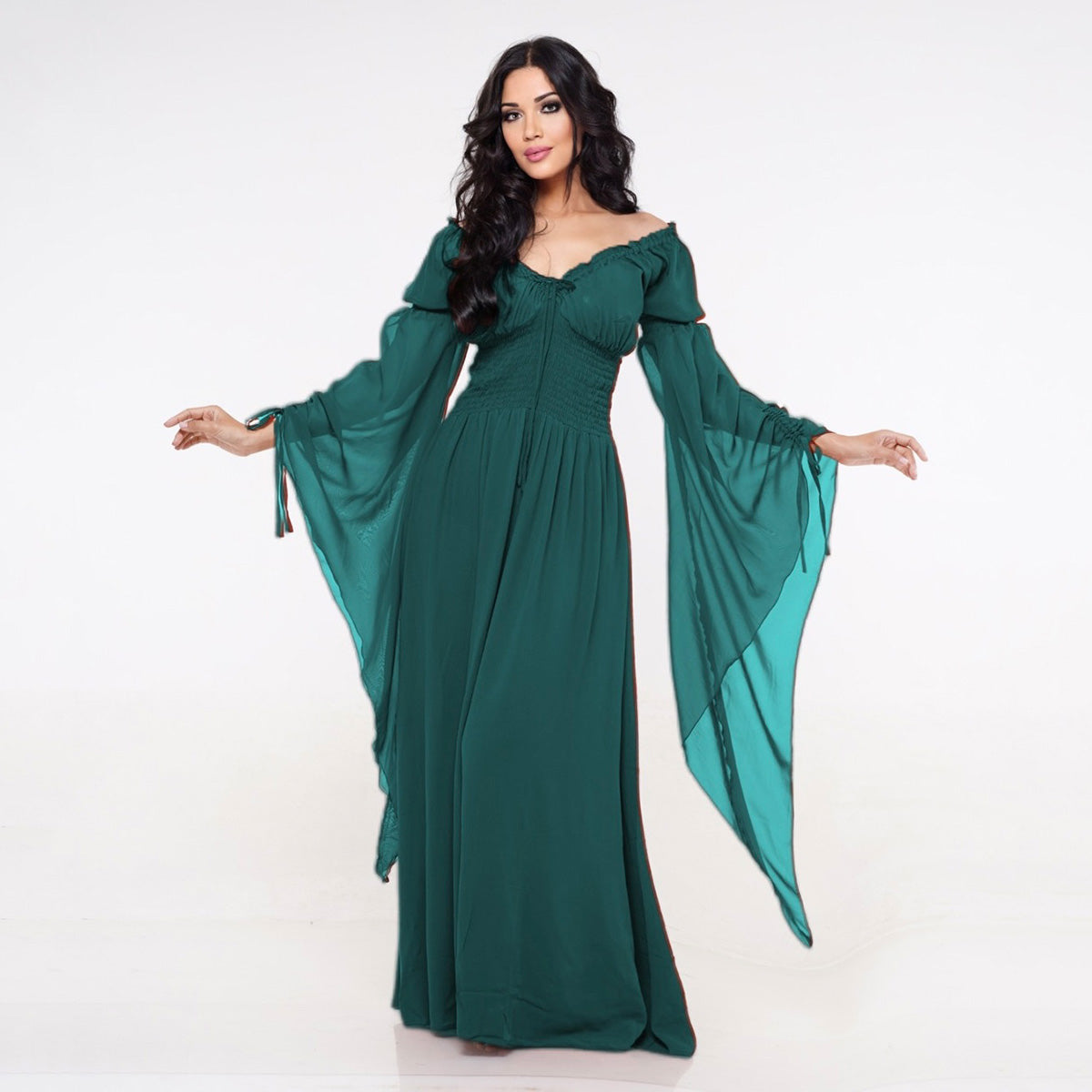 Saige Renaissance Romantic Maxi Dress