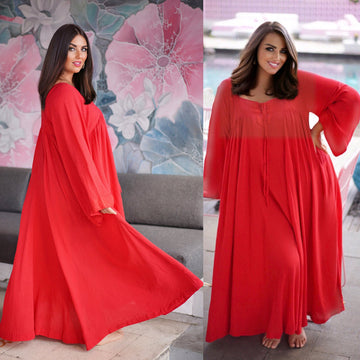 Natalia Art To Wear Lagenlook Moroccan Goddess Dress