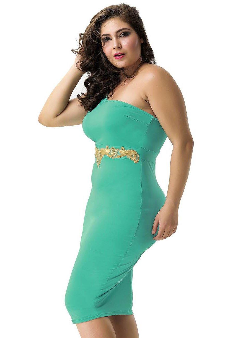 Amy Delicate One-shoulder Bodycon Dress