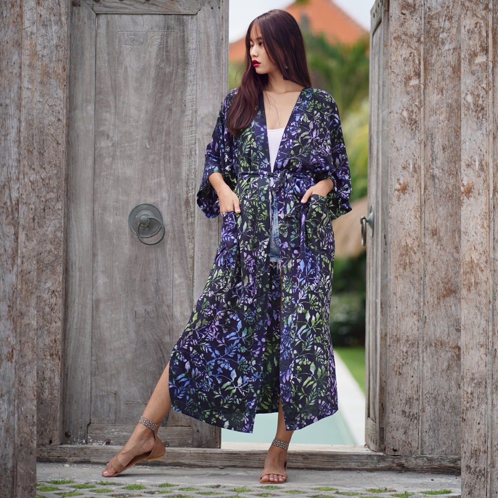Catalina Kimono Robe Beach Cover-Up Robe
