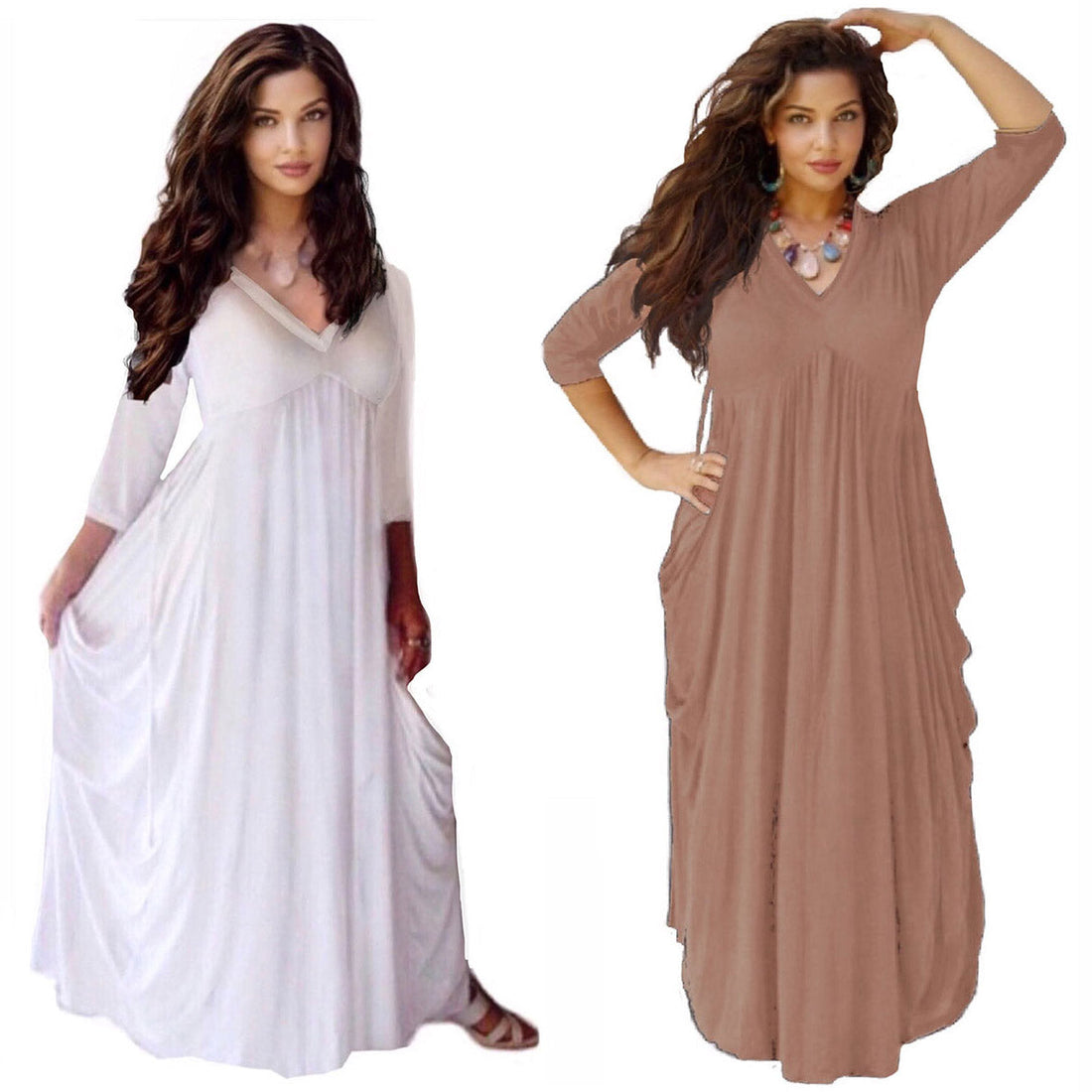 Kynlee Renaissance Delicate Rayon Lycra Boho Dress