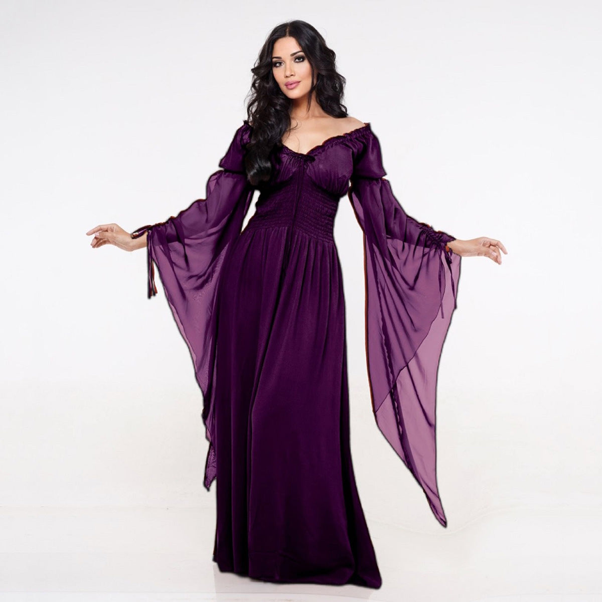 Saige Renaissance Romantic Maxi Dress