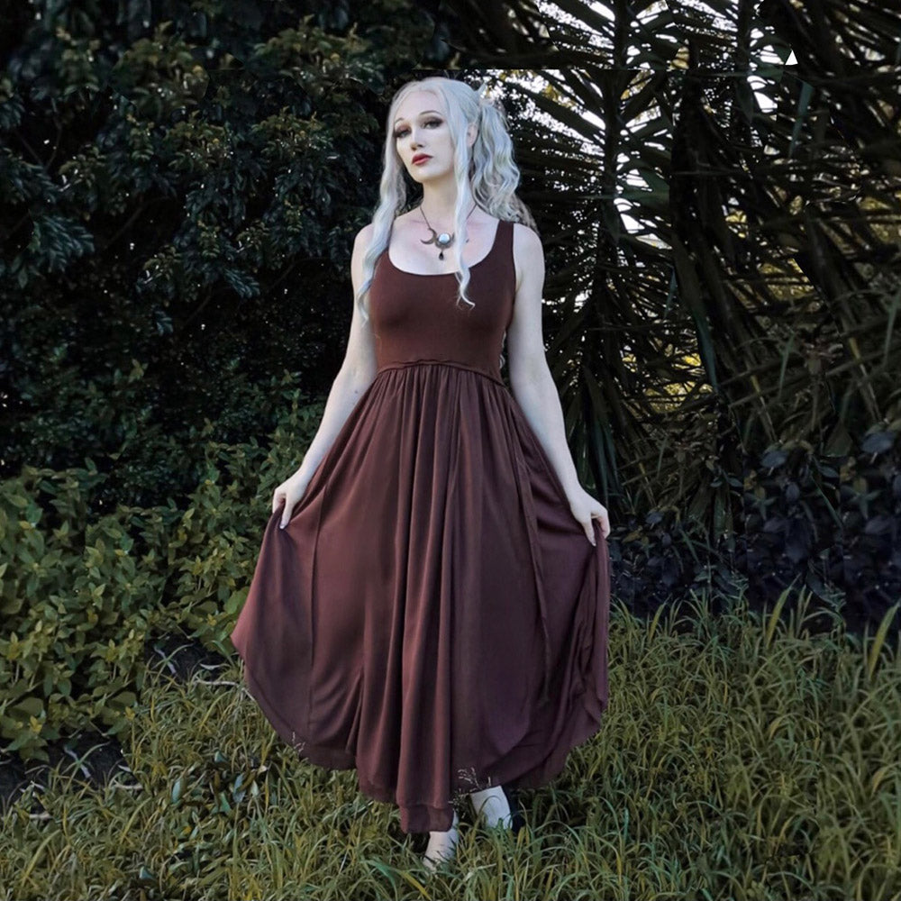 Quinn Stretch Lycra 3/4 Length Midi Dress
