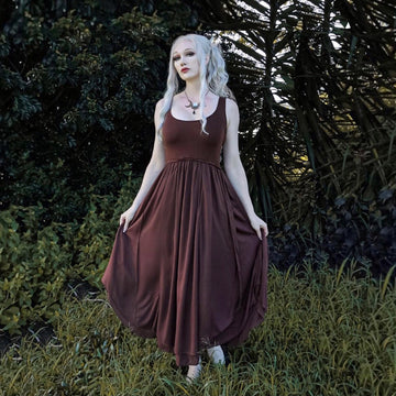 Quinn Stretch Lycra 3/4 Length Midi Dress