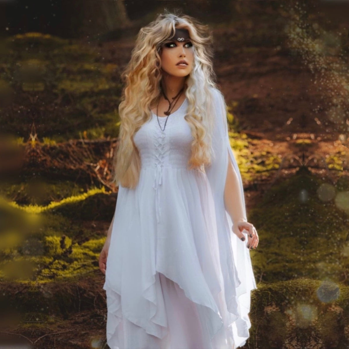 Leona Ren Faire Renaissance Corset Maxi Dress