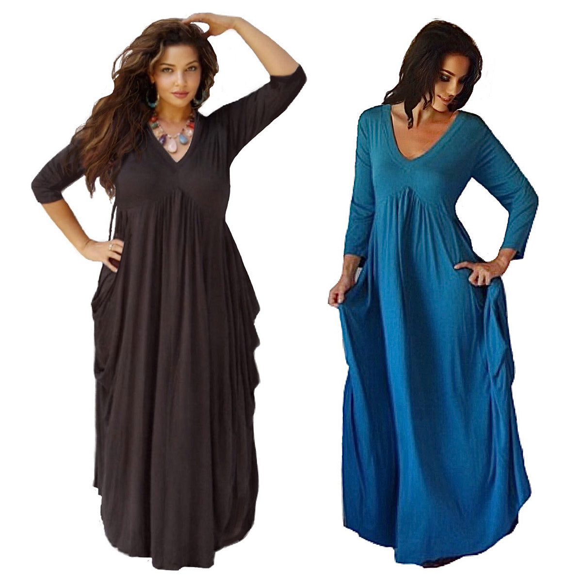 Kynlee Renaissance Delicate Rayon Lycra Boho Dress