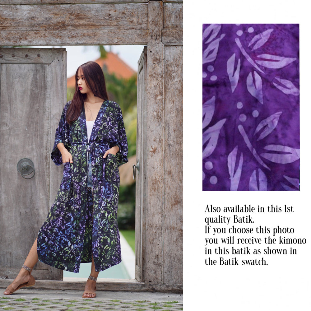 Catalina Kimono Robe Beach Cover-Up Robe