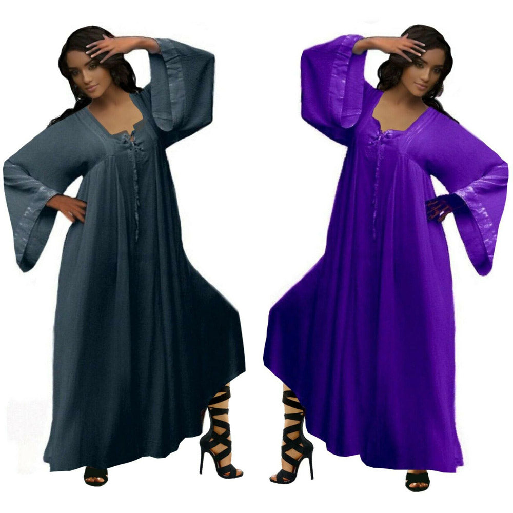 Maria Lagenlook Moroccan Dress Gown Wedding Bridesmaid