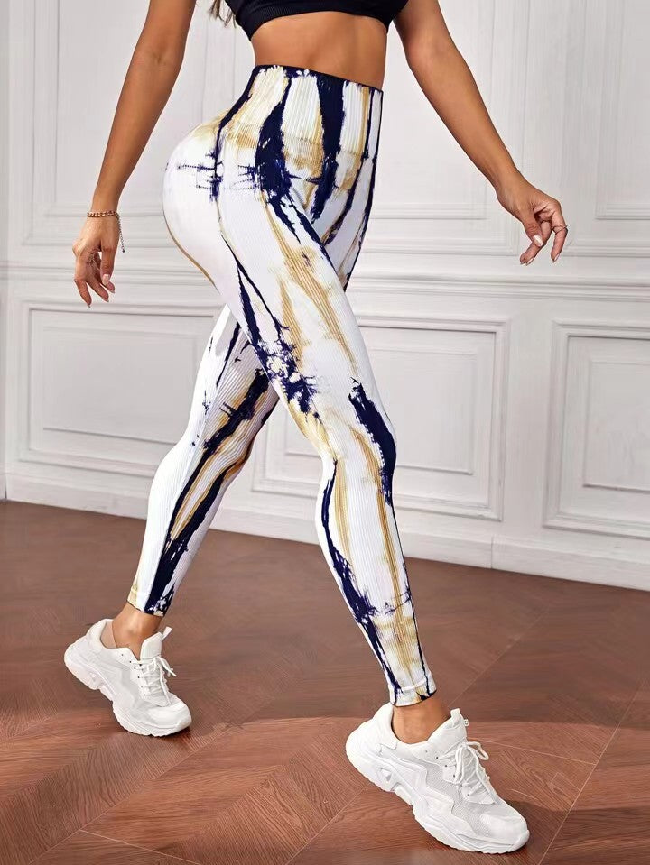 Hot Tie-dye Quick Dry Leggings