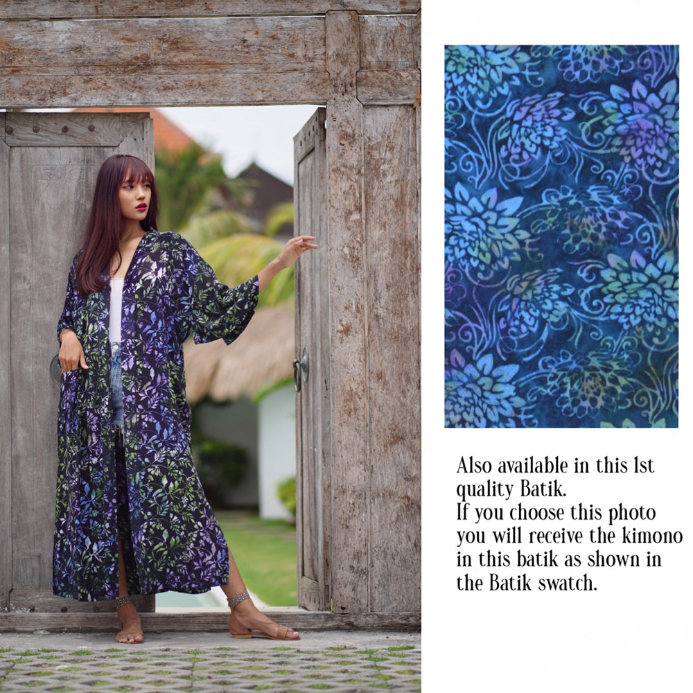 Catalina Kimono Robe Beach Cover-Up Robe
