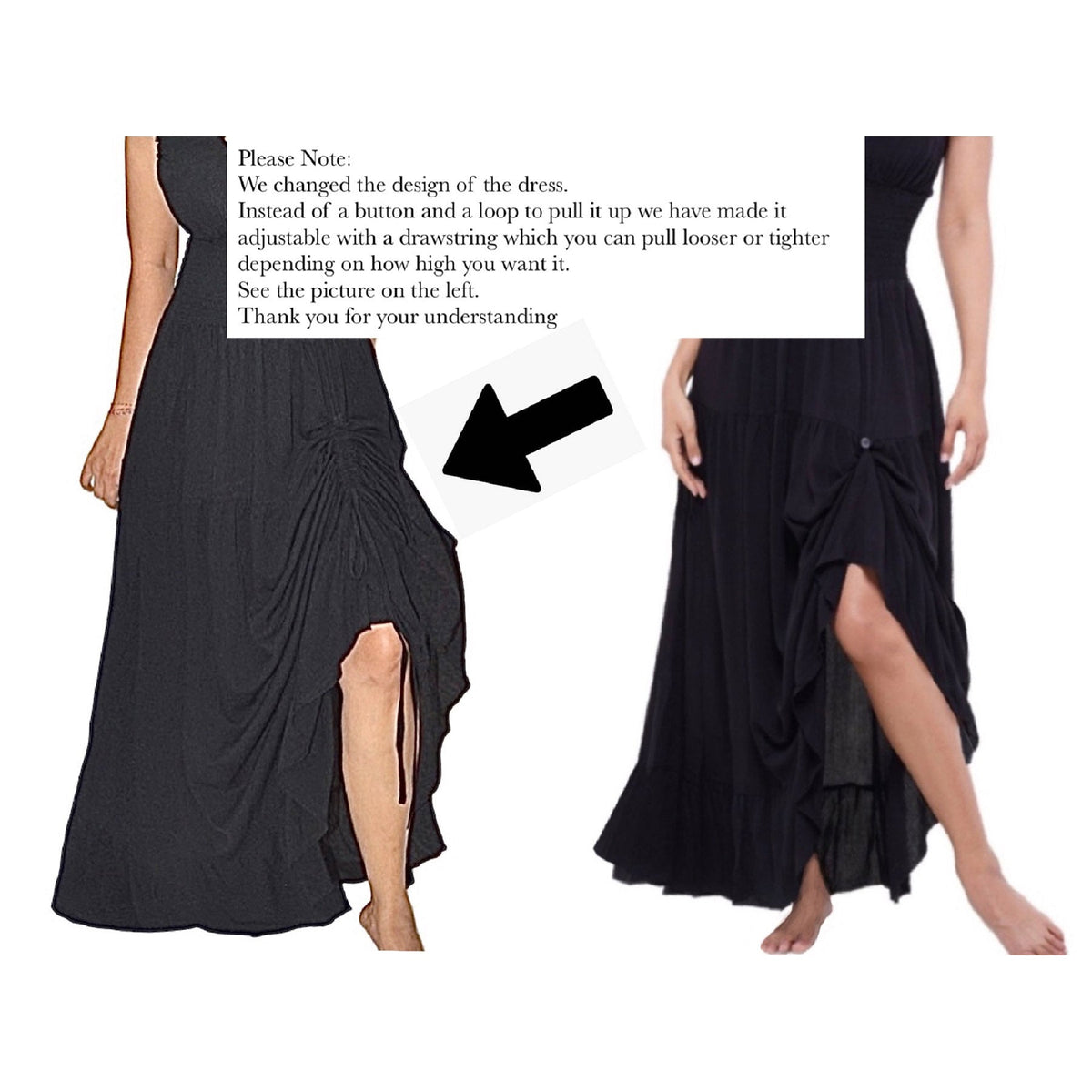 Madalyn Smocked Tiers Crinkle Rayon Party Maxi Dress