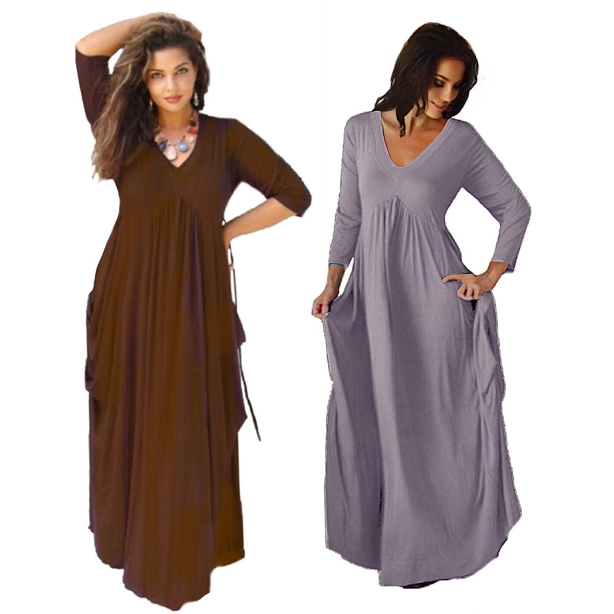 Kynlee Renaissance Delicate Rayon Lycra Boho Dress