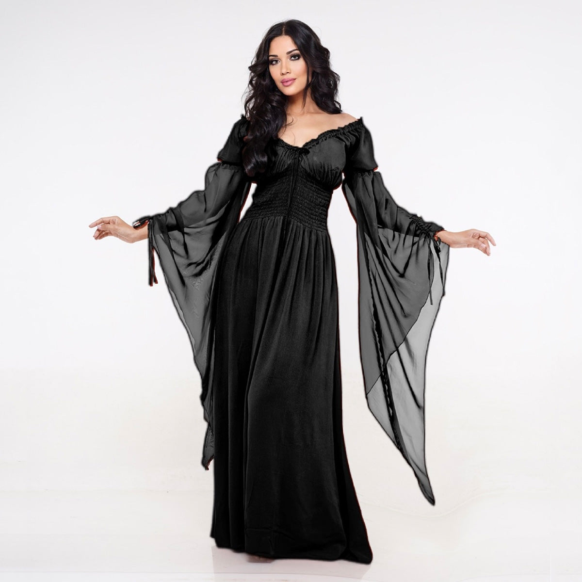 Saige Renaissance Romantic Maxi Dress