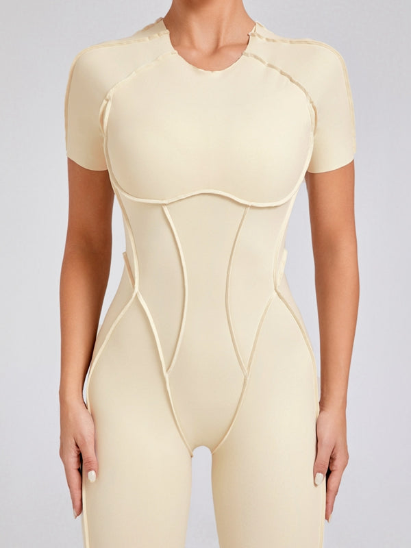 Heart Backless Jumpsuit
