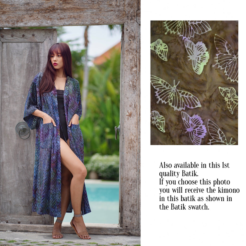 Catalina Kimono Robe Beach Cover-Up Robe