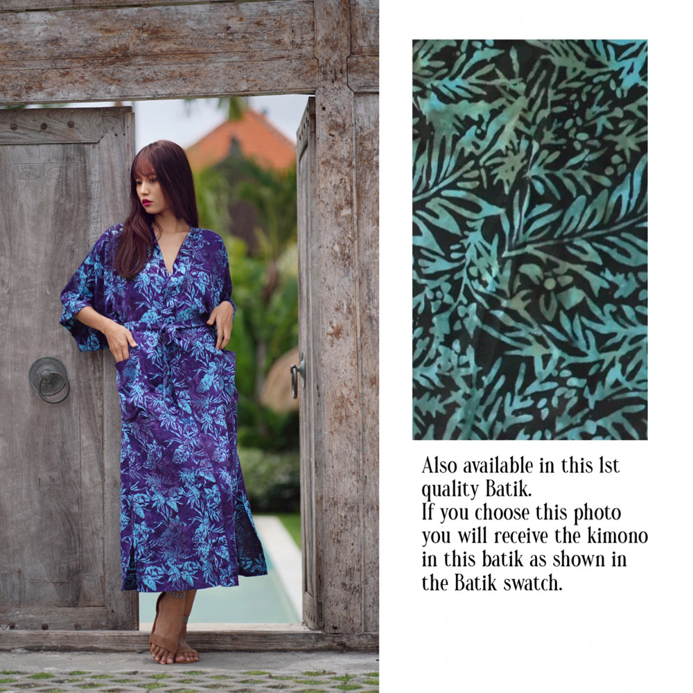 Catalina Kimono Robe Beach Cover-Up Robe