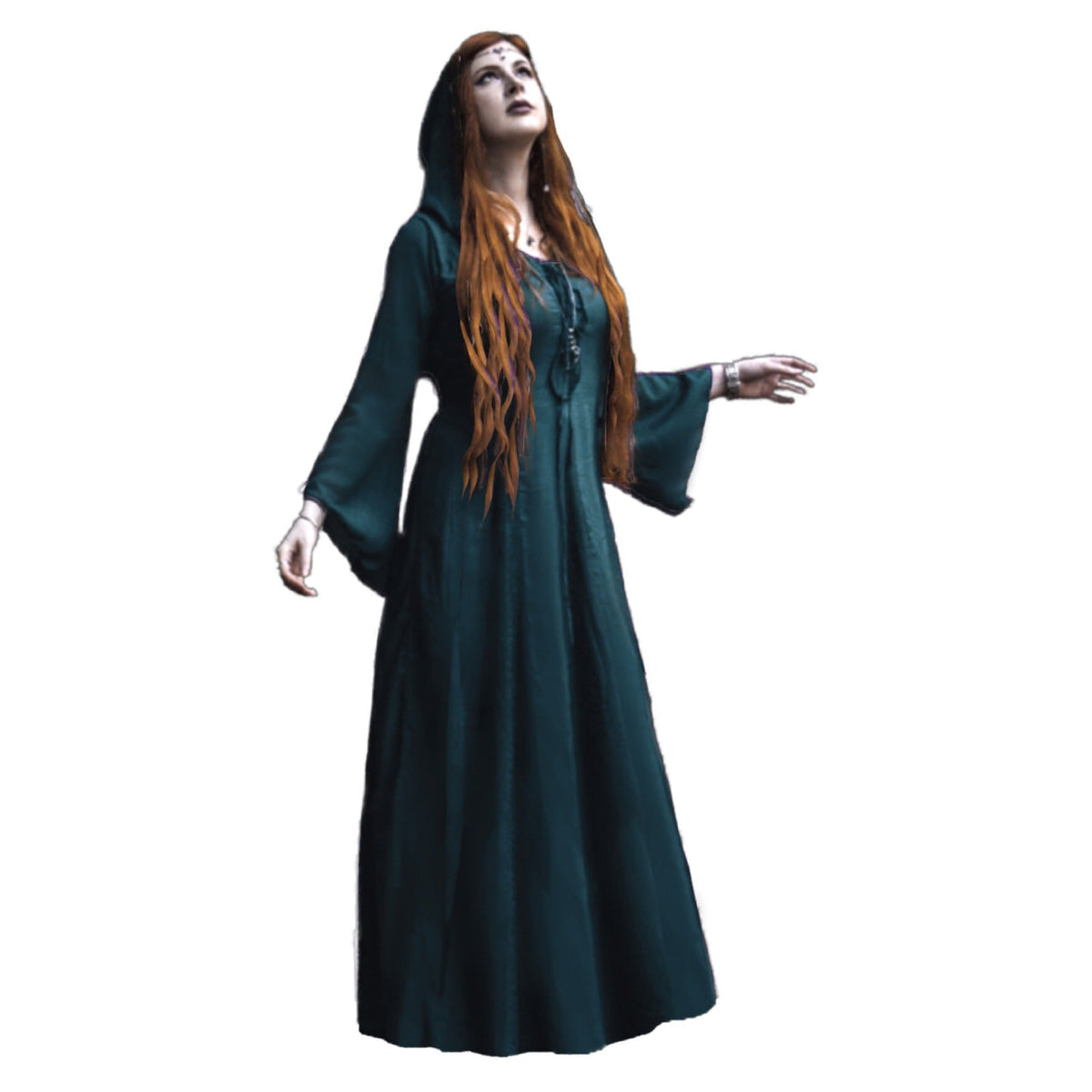 Ariana Wiccan Robe Goddess Gown Maxi Dress