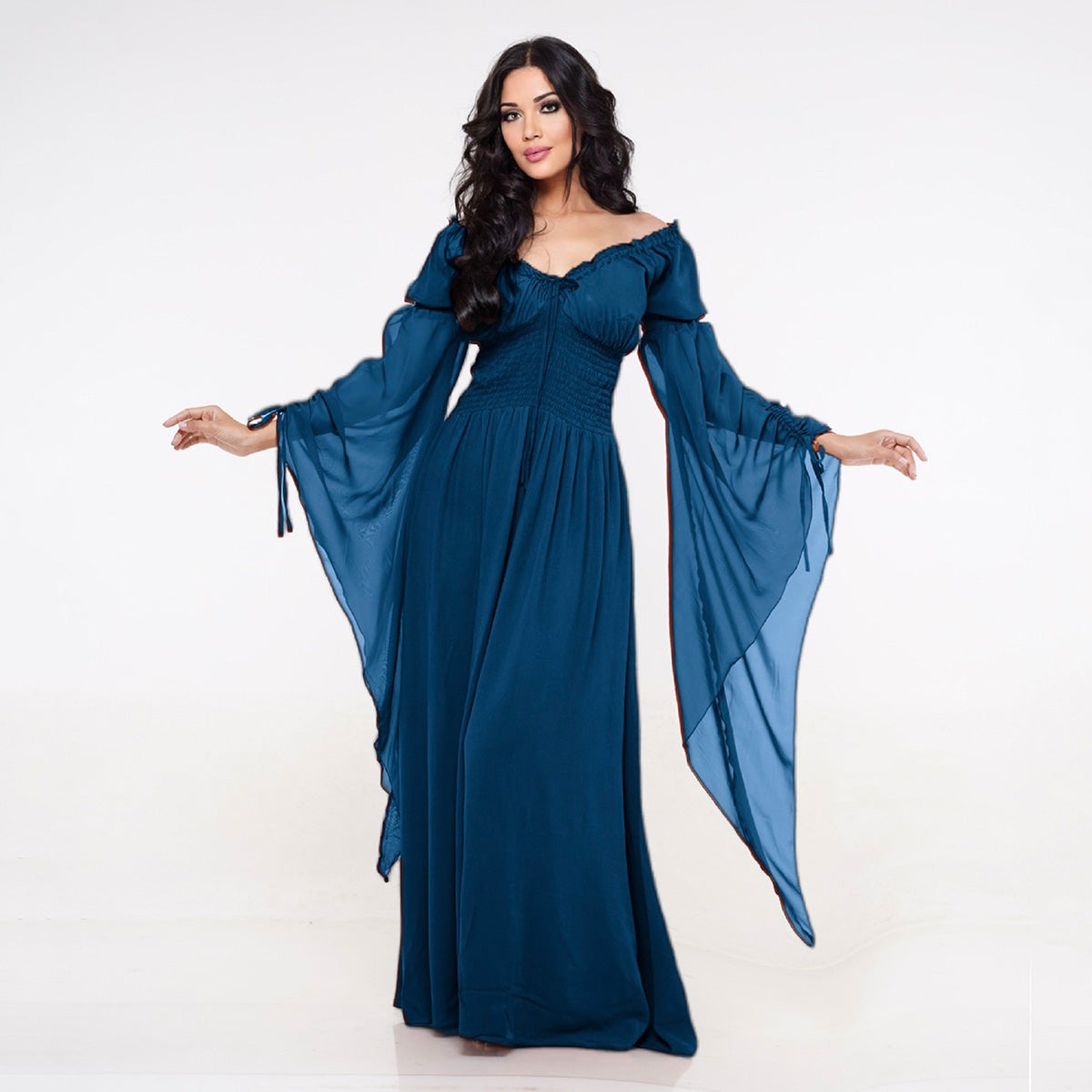 Saige Renaissance Romantic Maxi Dress