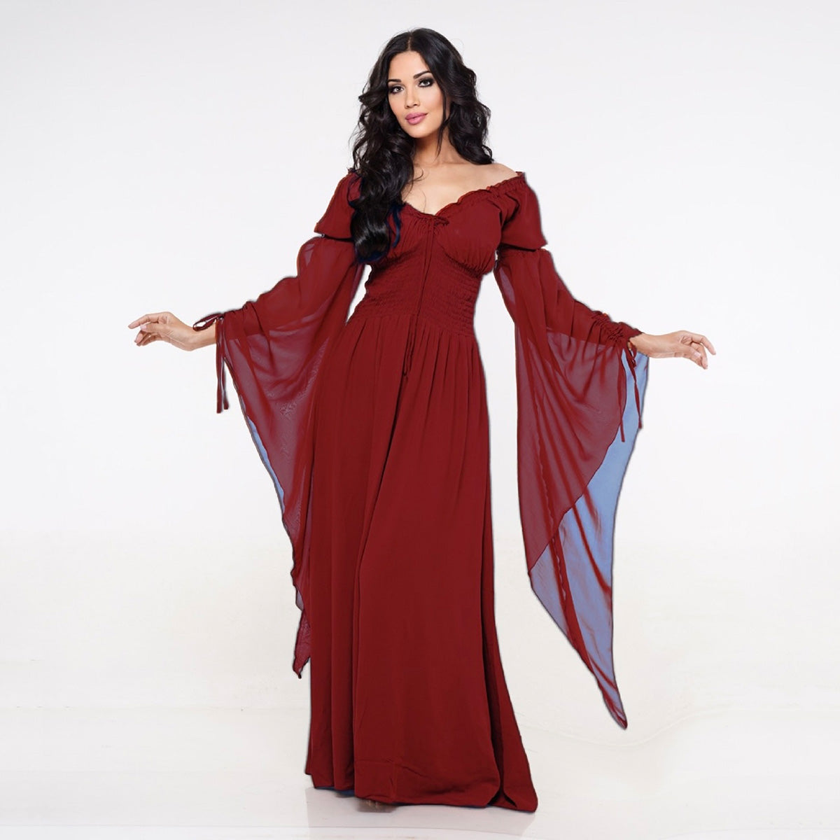Saige Renaissance Romantic Maxi Dress