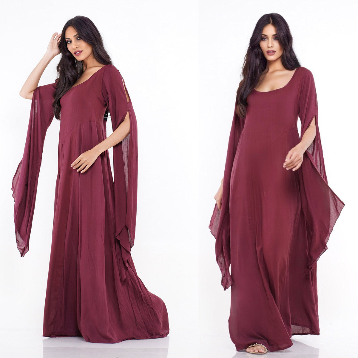 Carrie Cottagegoth Renaissance Bohemian Maxi Dress