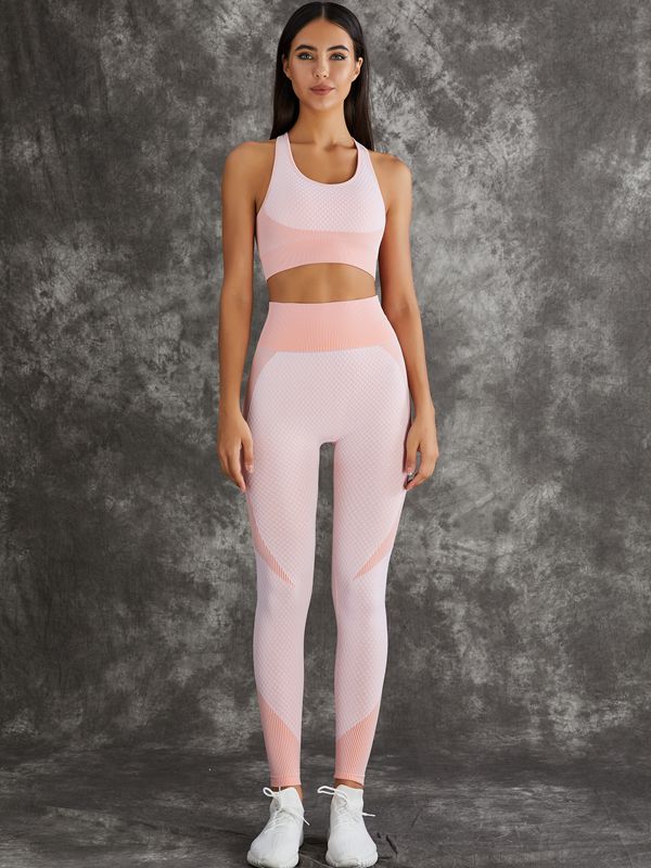 3 Pieces Long Sleeve Zippers Fitness Suits X Carmen?