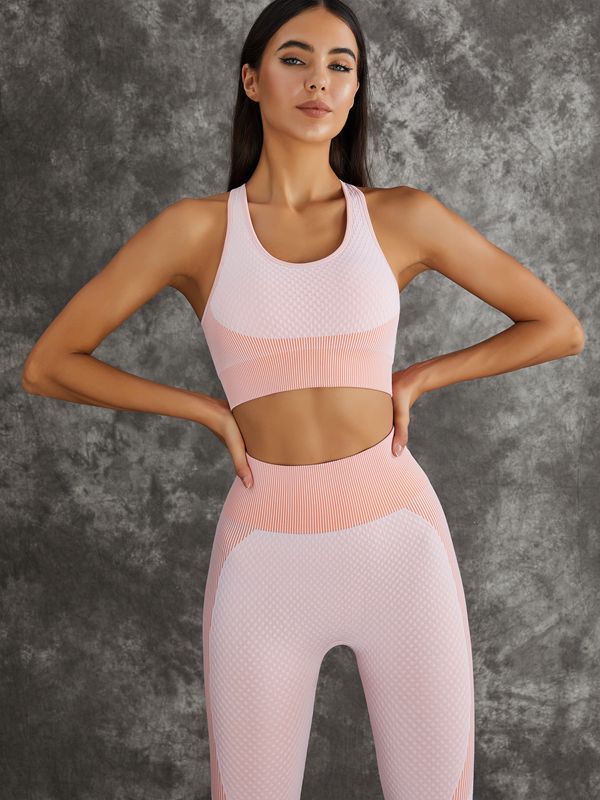 3 Pieces Long Sleeve Zippers Fitness Suits X Carmen?