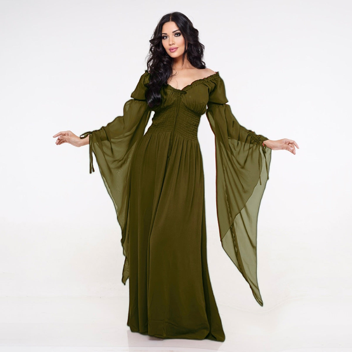 Saige Renaissance Romantic Maxi Dress