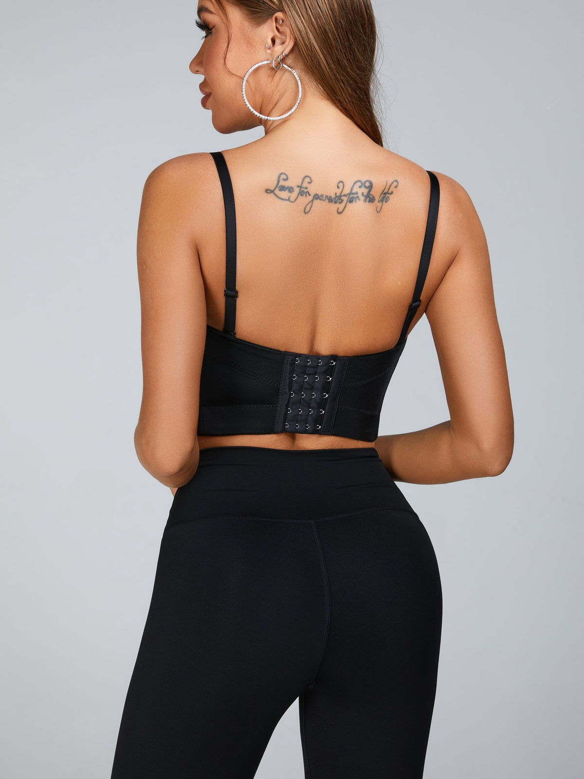 Beading Tassel Corset Sports Bras