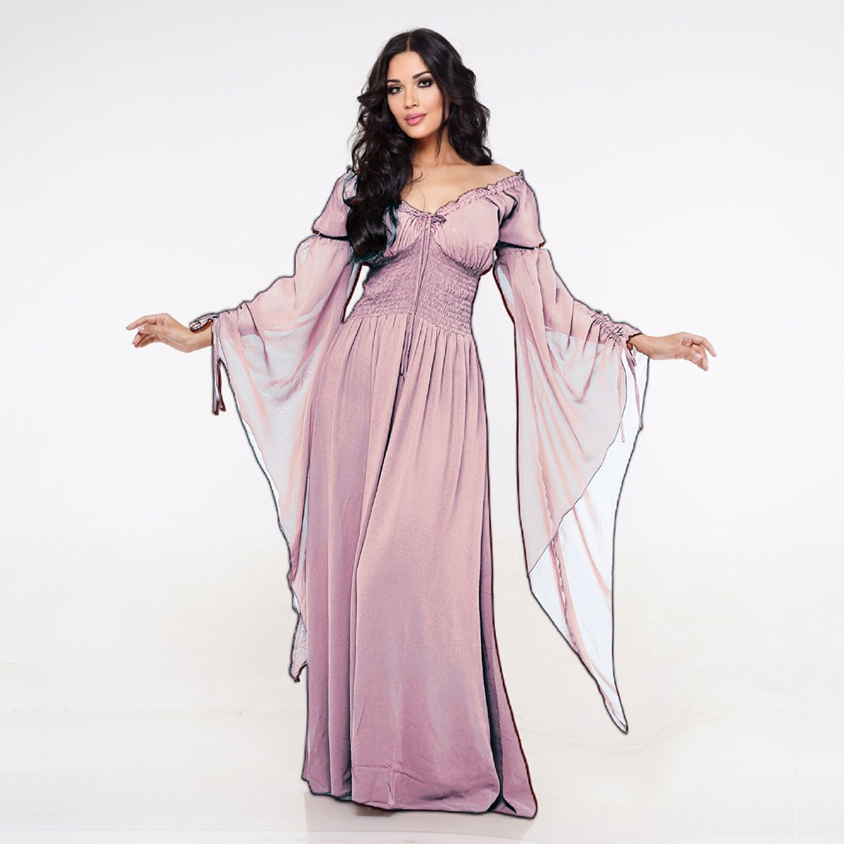 Saige Renaissance Romantic Maxi Dress