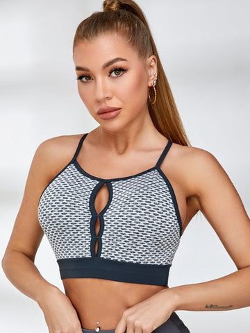 Cutout Tiktok Sports Bras