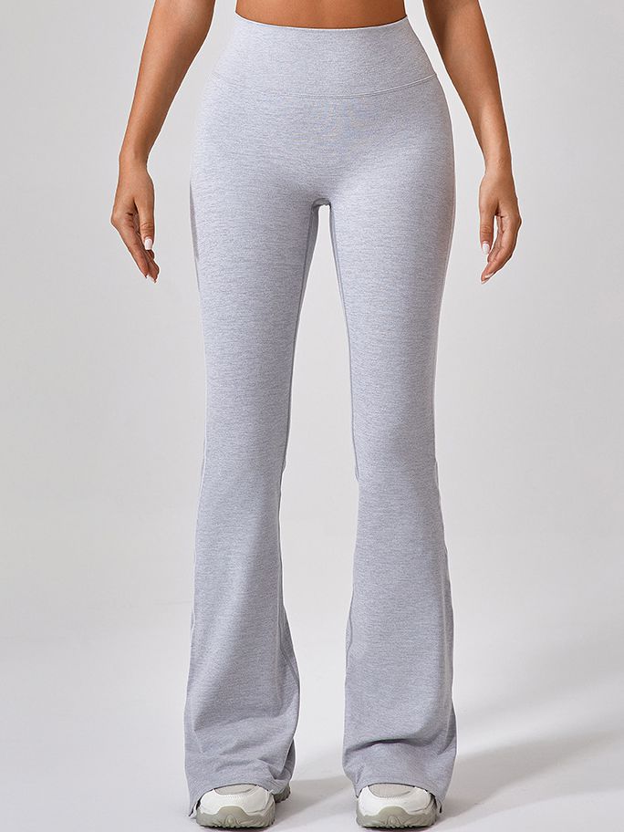 Flare High-waisted Split Pants