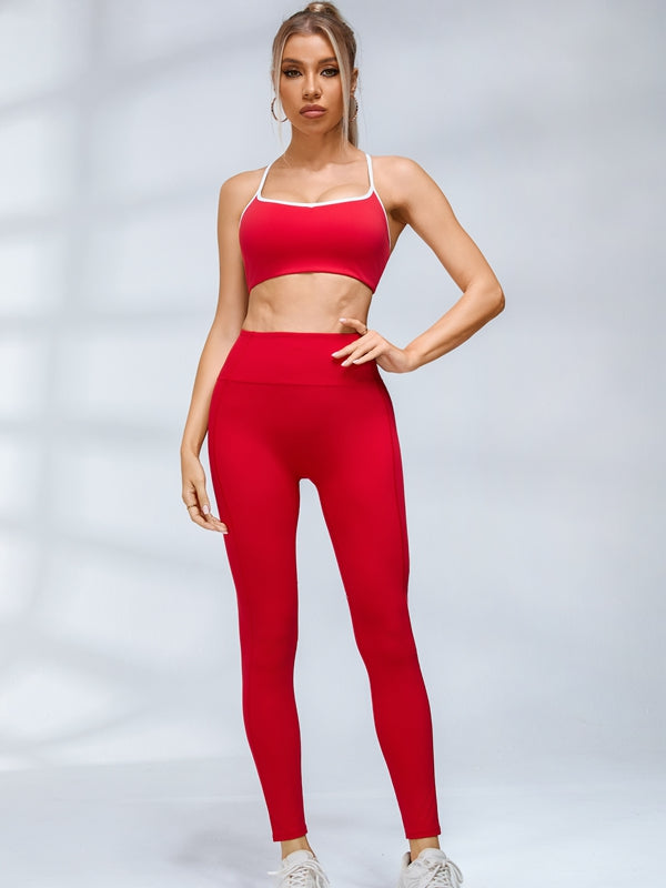 Big Heart Shape Booty Leggings