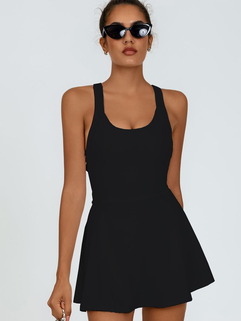 Cross Back Quick Dry Tennis Dress