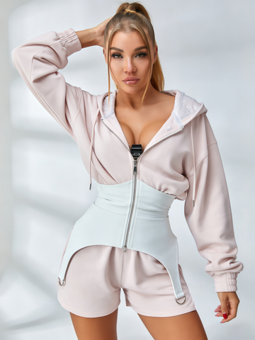 Corset Street Short Romper