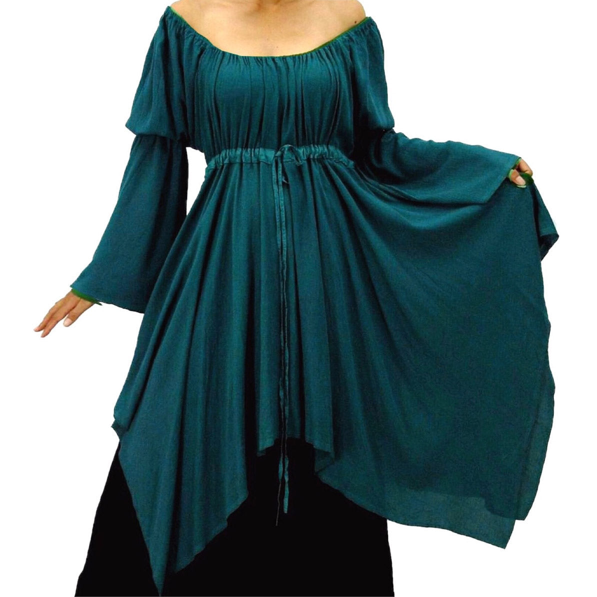 Ainhoa Renaissance Long Sleeves Bohemian Blouse