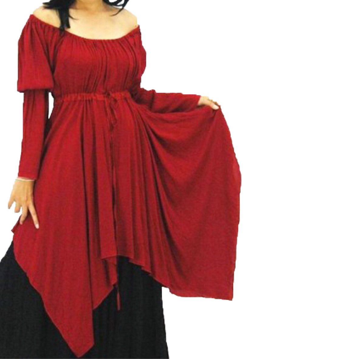 Ainhoa Renaissance Long Sleeves Bohemian Blouse