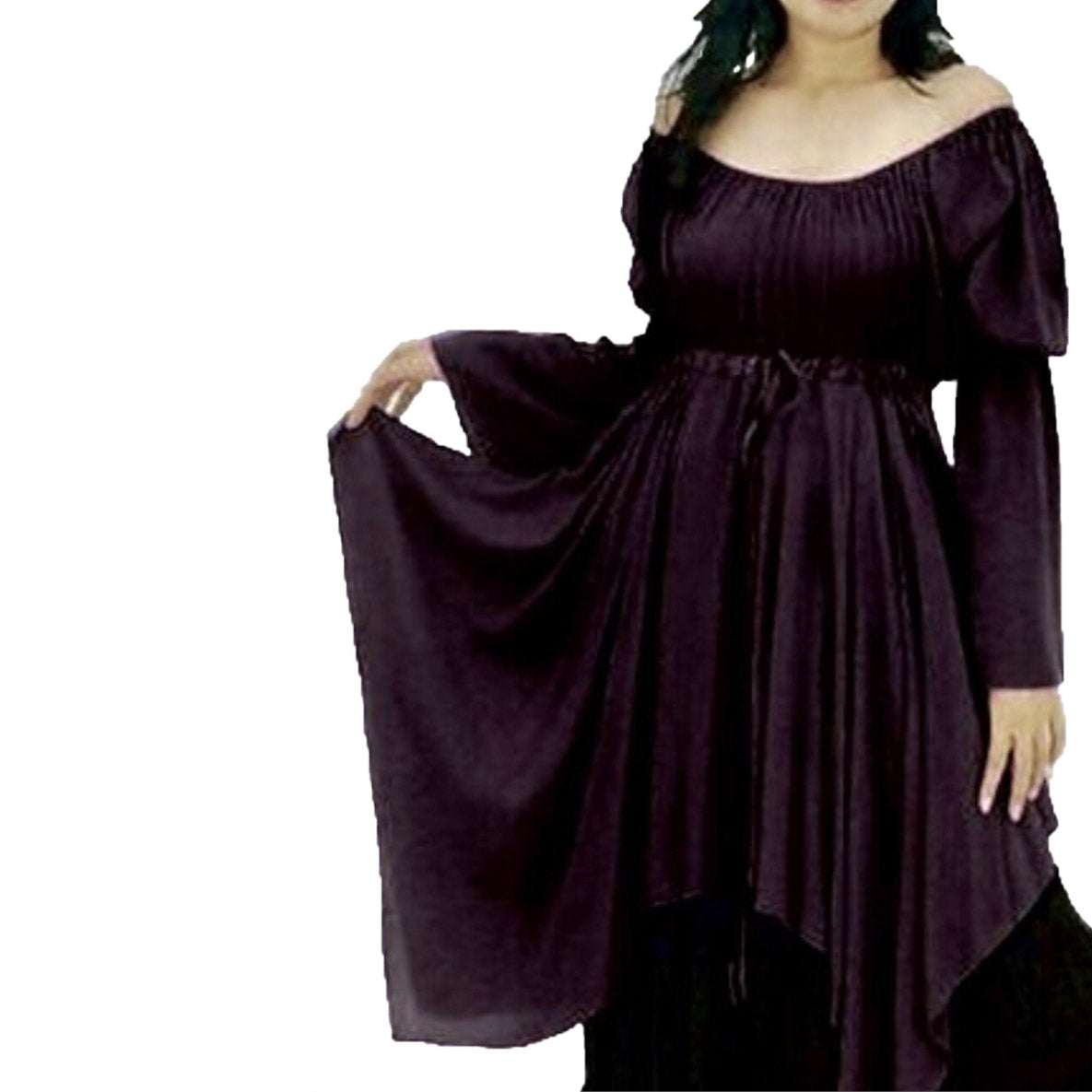 Ainhoa Renaissance Long Sleeves Bohemian Blouse