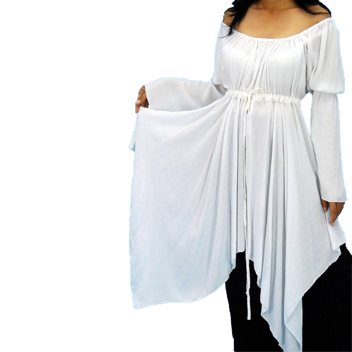 Ainhoa Renaissance Long Sleeves Bohemian Blouse