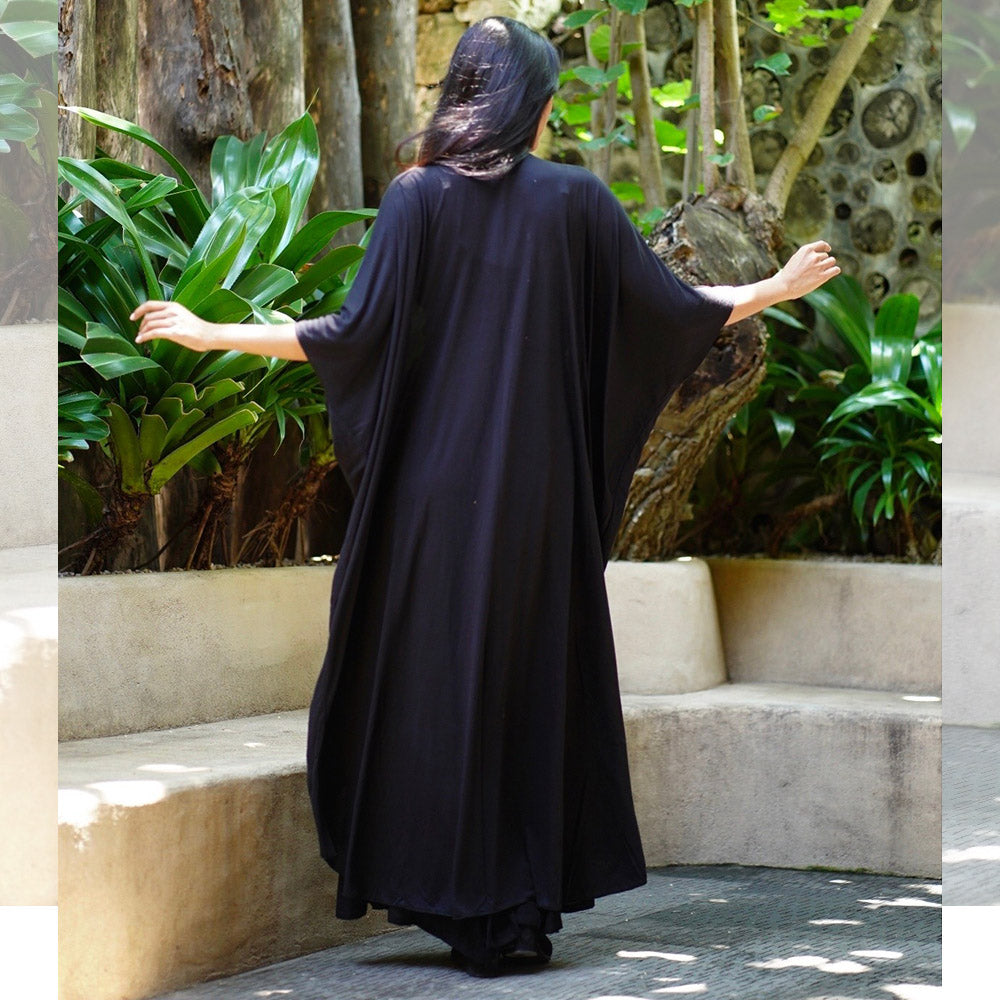 Jasmine Cottagegoth Jersey Crinkle Rayon 2 Piece Set Dress