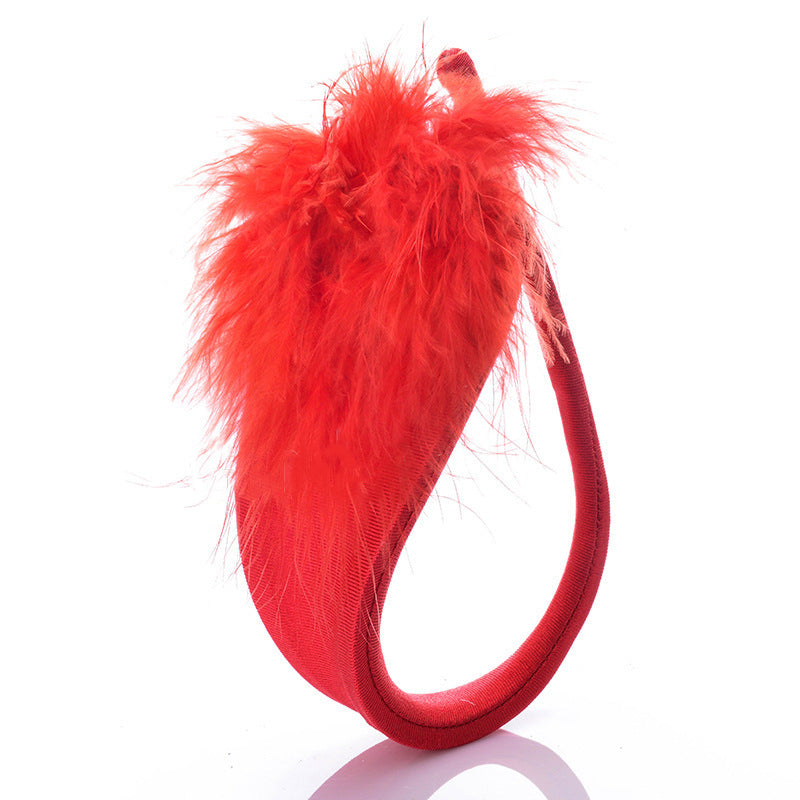 Hairy ¡°Visual Invisibility¡± C-shaped Panties