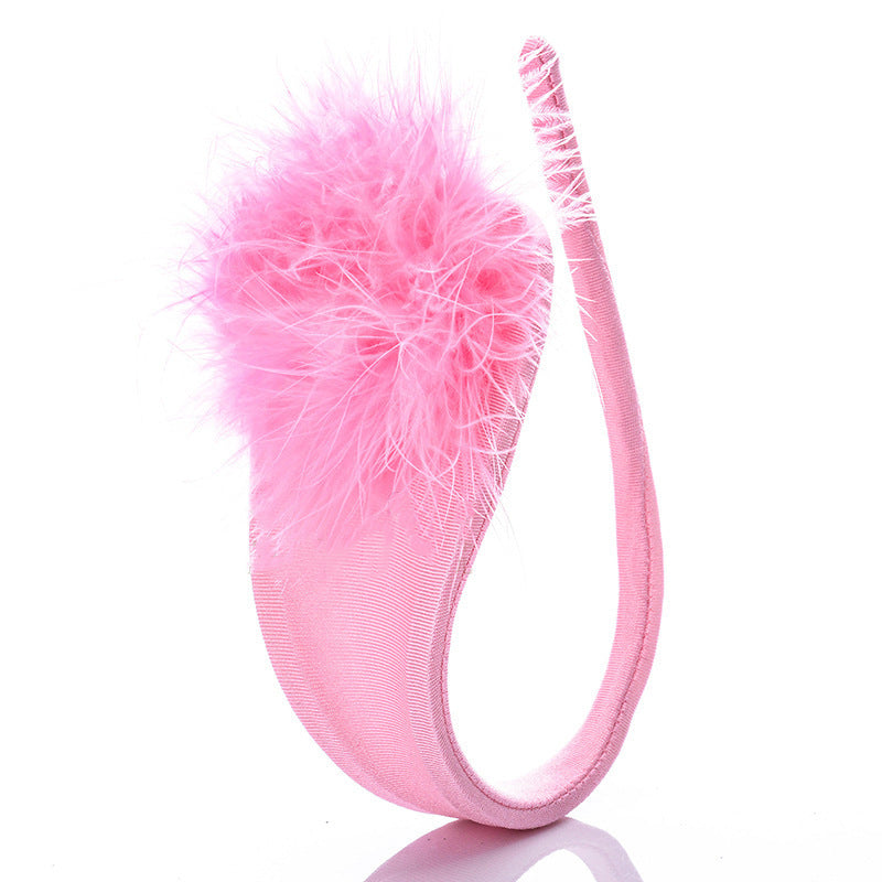 Hairy ¡°Visual Invisibility¡± C-shaped Panties
