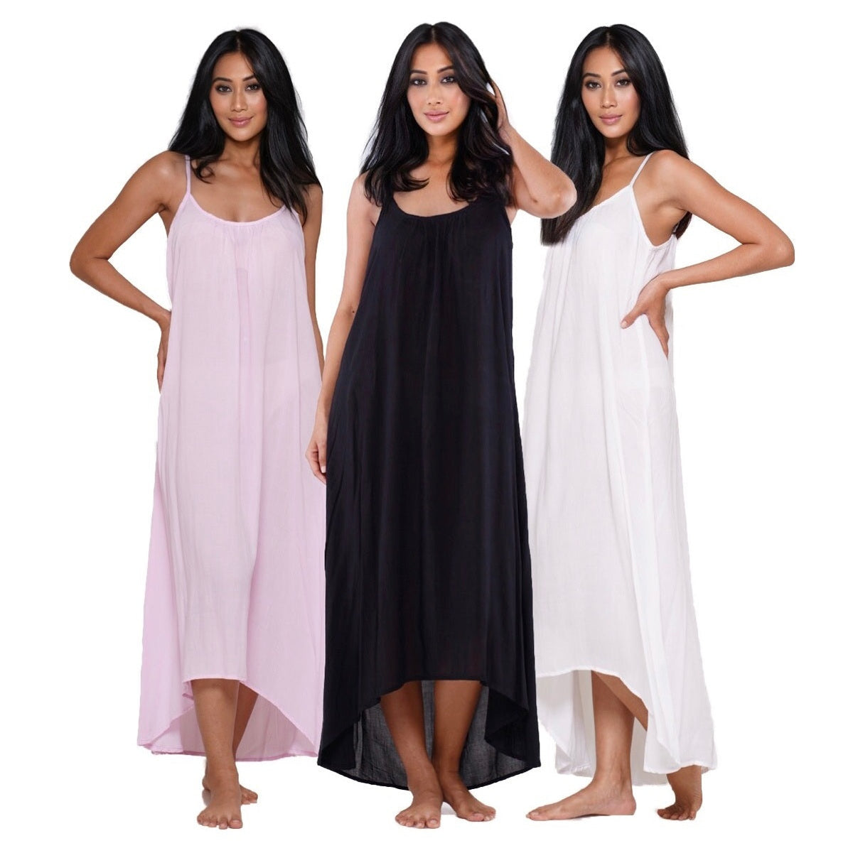 Lee Nightgown Lingerie Sleepwear Maxi Dress All Sizes